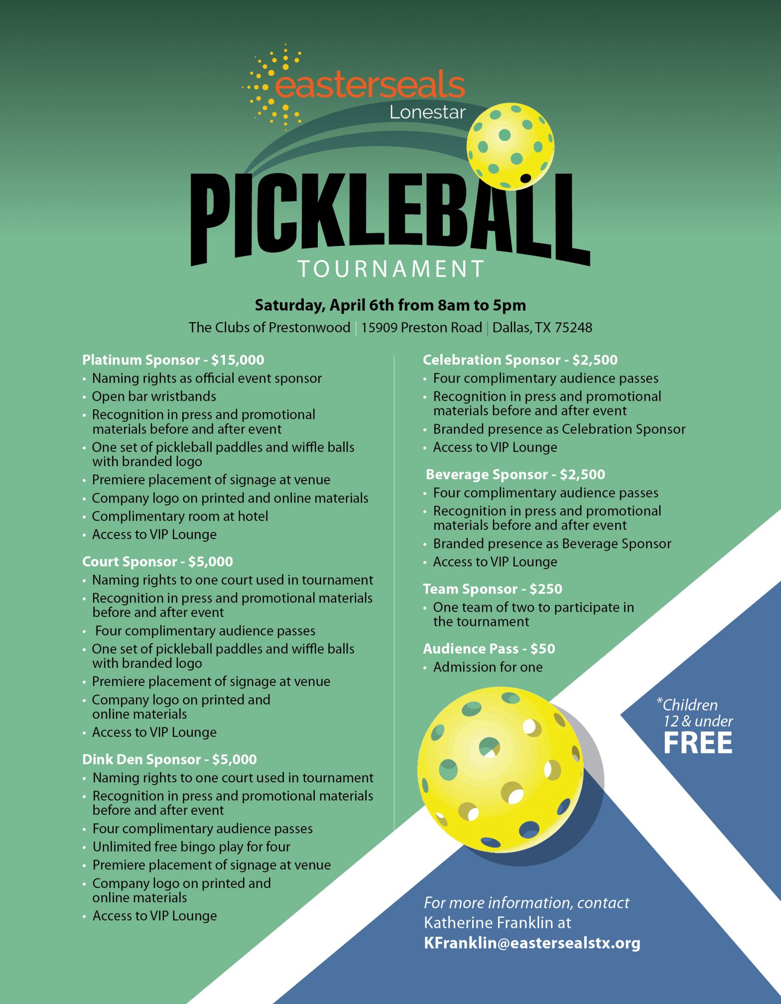 Easterseals North Texas Pickleball Competition Registration Easterseals Fedcap